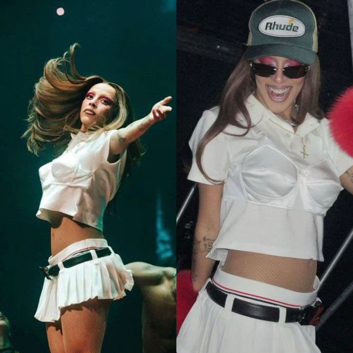 What’s your favorite Doja Cat tour outfit (part 5)?