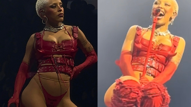 What’s your favorite Doja Cat tour outfit (part 5)?