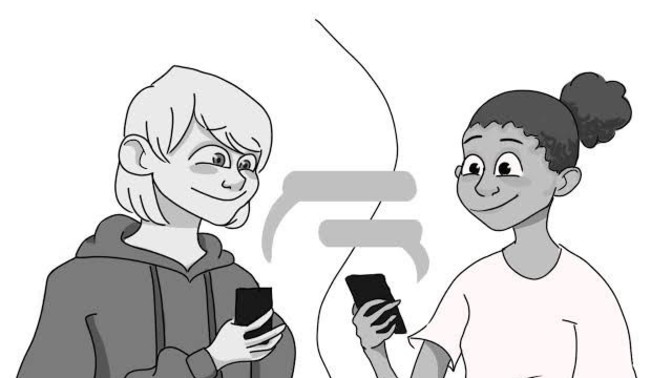 How do you make friends online?