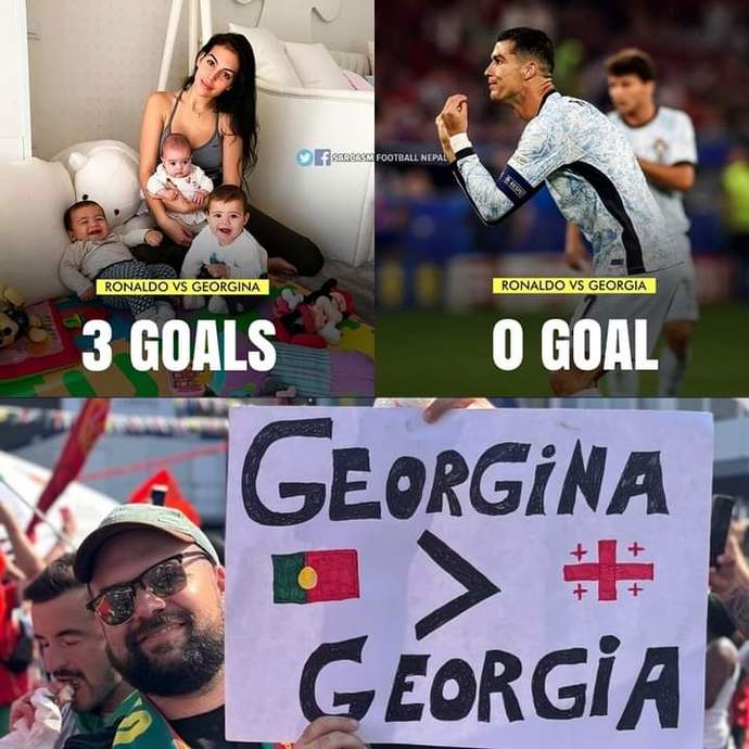Are you watching marvelous Georgia-Portugal Game?