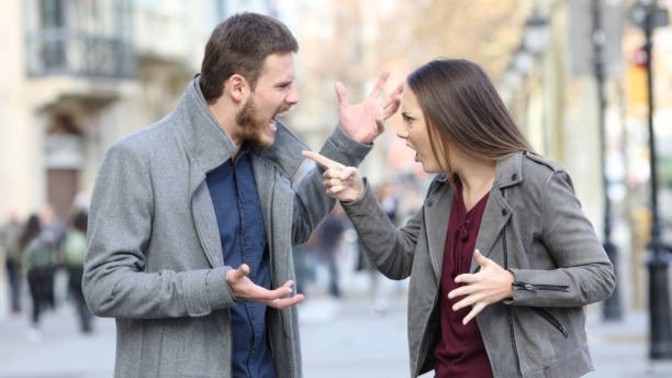 Were you the right one most of the time in conflicts with your exes?