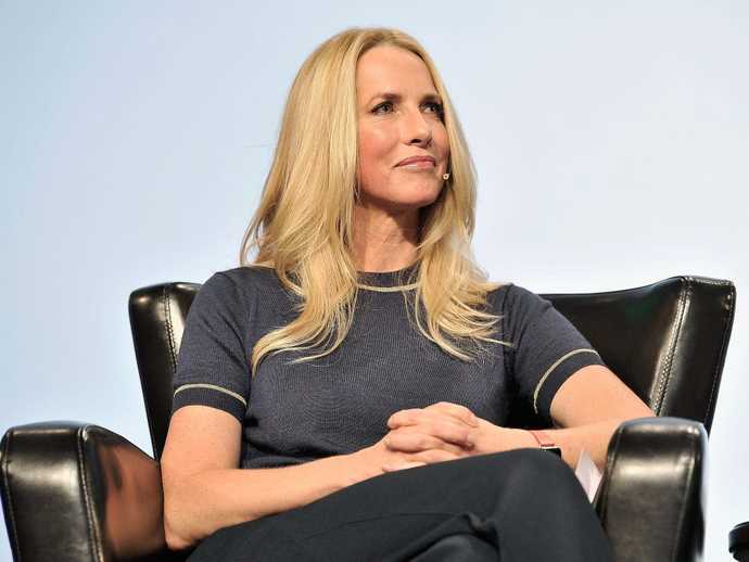 What do you think of Laurene Powell Jobs not leaving anything to her children though she inherited from her husband?
