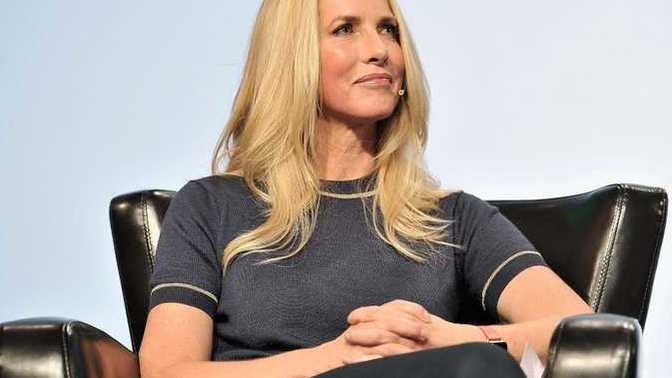 What do you think of Laurene Powell Jobs not leaving anything to her children though she inherited from her husband?
