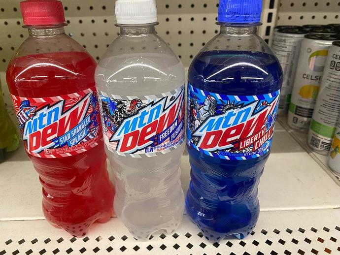 Since the Republicans claim Biden will be jacked up on Mountain Dew - Will the Dew outdo a Diet Coke?