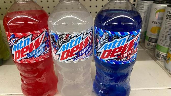 Since the Republicans claim Biden will be "jacked up" on Mountain Dew - Will the Dew outdo a Diet Coke?