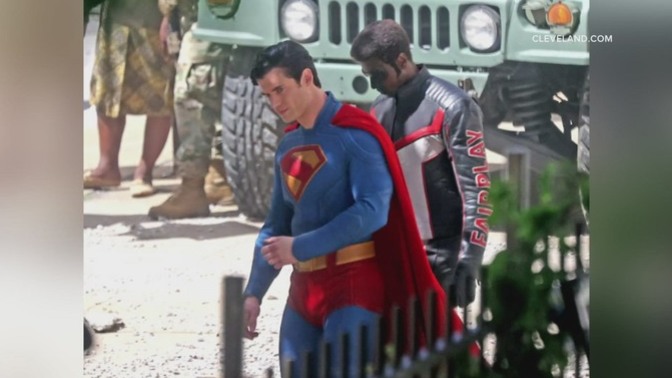 How do you feel about the new Superman suit and Clark Kent?