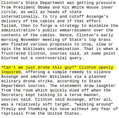What do you think of what Clinton said here?