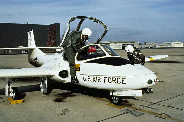 It is a T-Bird with wings.