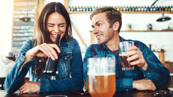 What was the funniest pickup line someone used on you?