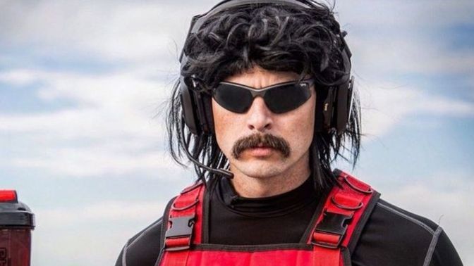 What are your thoughts on Dr. Disrespect's Twitch ban for inappropriately messaging a minor?
