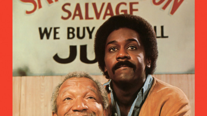 Which show was more funnier, Sanford and Son or Good Times?