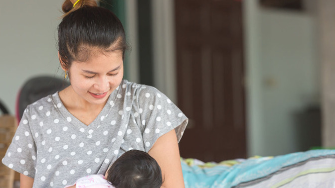 Why is breastfeeding called nursing?