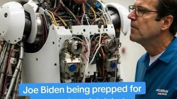 Will the real Joe Biden show up for the debate tonight or will it be an imposter?