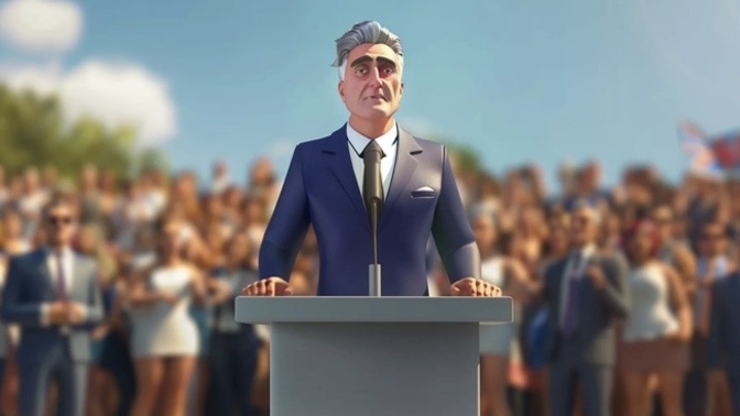 Would you vote for an AI in an election?