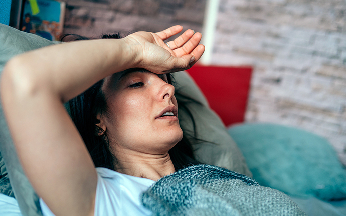 How do you feel when your partner is really sick?