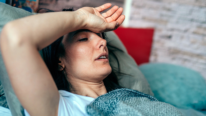 How do you feel when your partner is really sick?