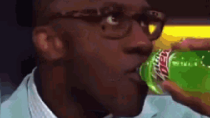 Have you ever gotten 'so jacked up on mountain dew' before?