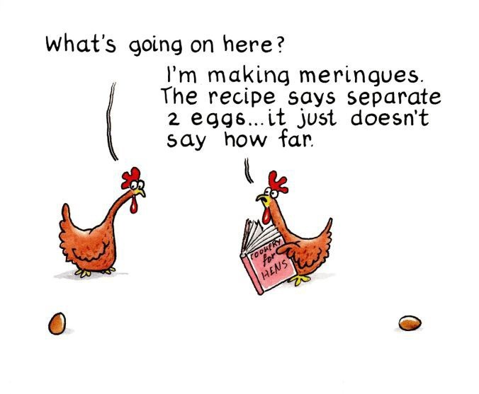 How do you separate an egg?