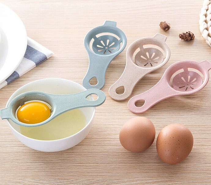 How do you separate an egg?