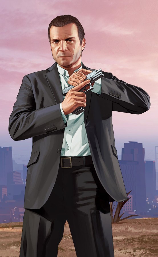 What GTA 5 main character is most attractive physically?