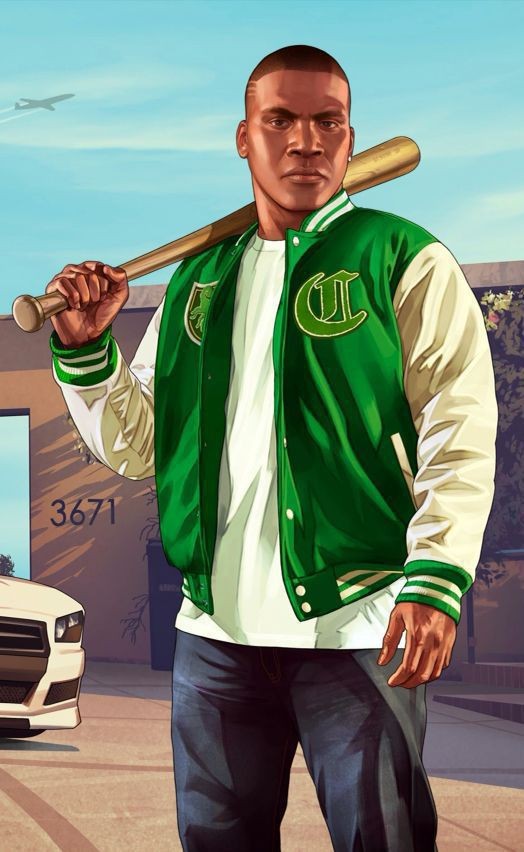 What GTA 5 main character is most attractive physically?