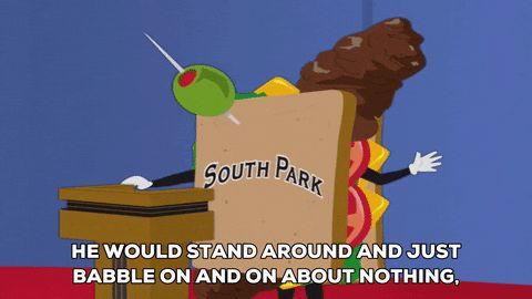 Trump, the Shit Turd sandwich