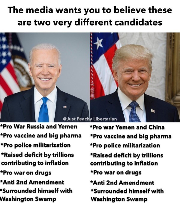 So, what did you think about the debate between Trump and President Biden 👀 ?