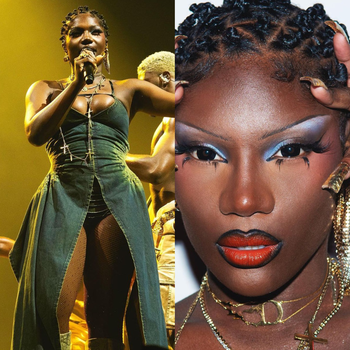 Which is your favorite look by Doechii (shes a singer)?