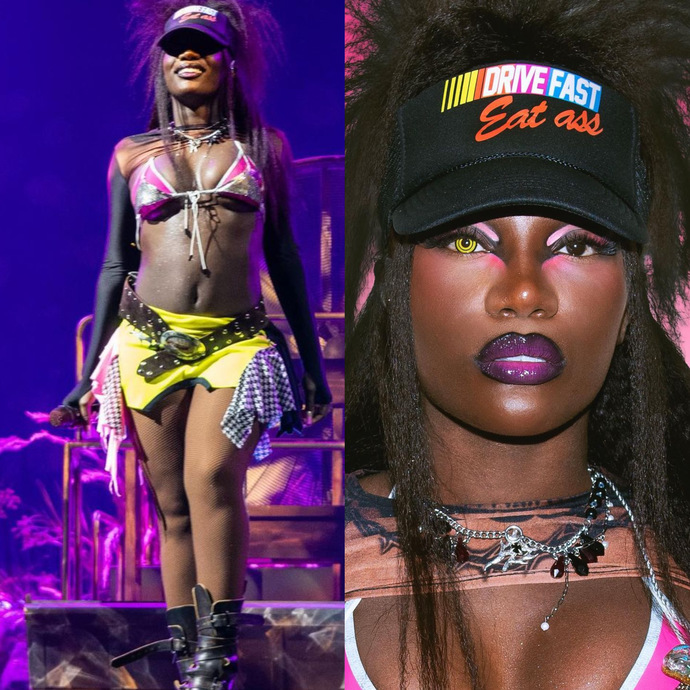 Which is your favorite look by Doechii (shes a singer)?