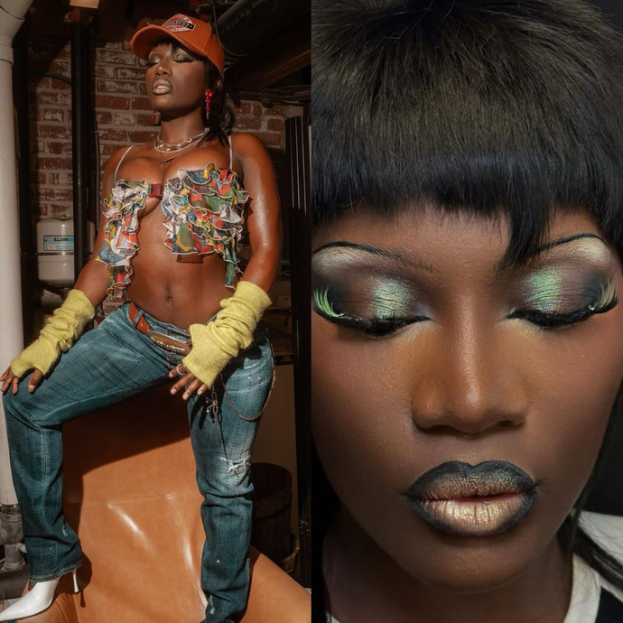 Which is your favorite look by Doechii (shes a singer)?