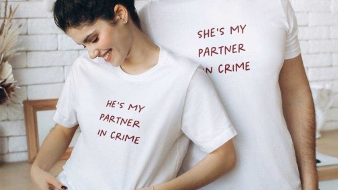 What's your perfect idea of a perfect partner in crime?