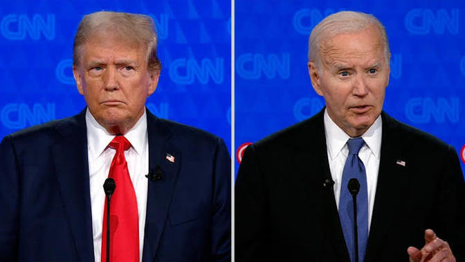 Did anyone see the US presidential debate?