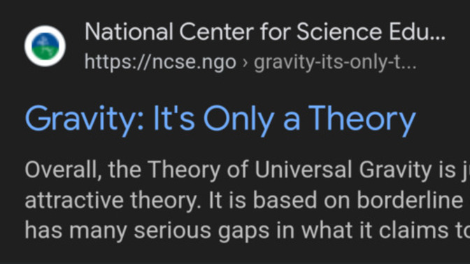 How open are you to scientific theories being rewritten?