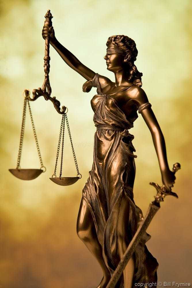 Do you believe more in justice or mercy?