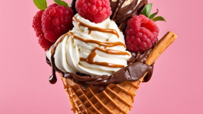 If you created your own ice cream what would you call it and what would be the mix-ins?
