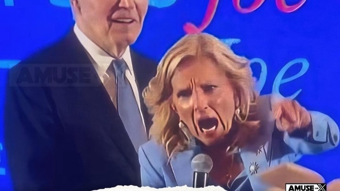 Is Jill Biden using her husband to remain in power?