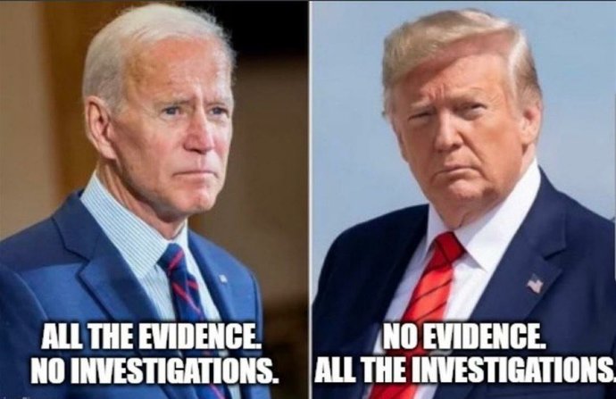 Did Trump tromp on Biden at the debate?