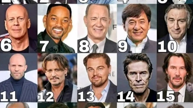 You are making a movie. What 4 actors (and only 4) would you pick?