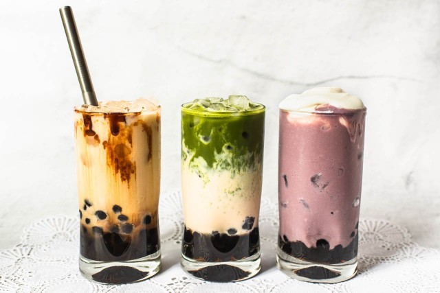 What is your favourite flavour or flavours of bubble tea?