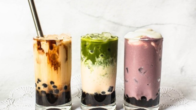 What is your favourite flavour or flavours of bubble tea?