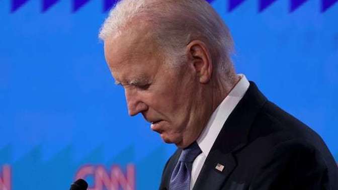 Do you think they'll replace Biden?