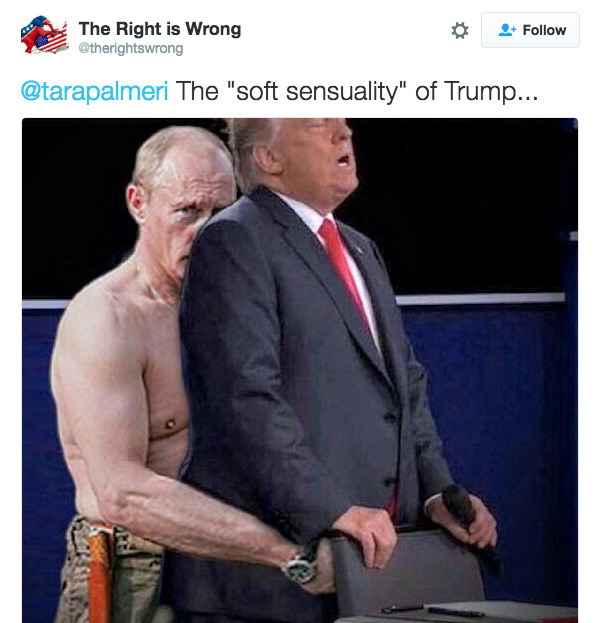 Would Joe Biden and Donald Trump make a good looking couple?