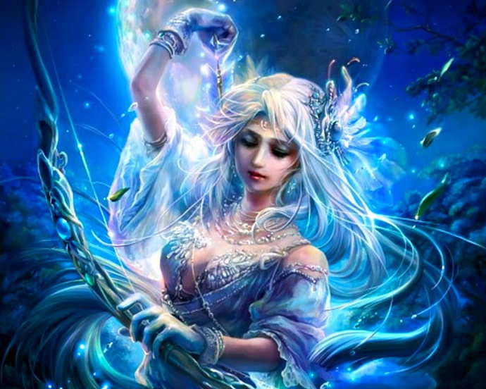 If the moon came to life, do you think it would be good or evil?