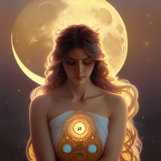 If the moon came to life, do you think it would be good or evil?
