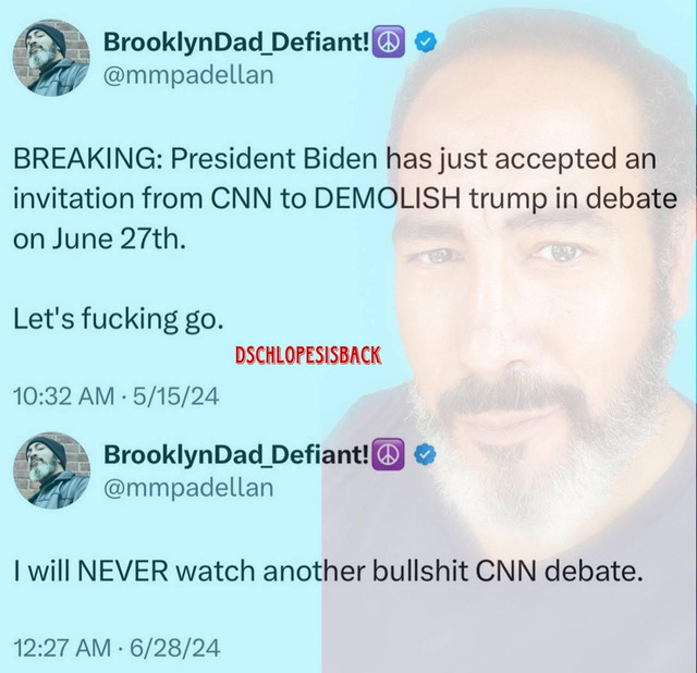 What happened to Biden last night at the Debate?