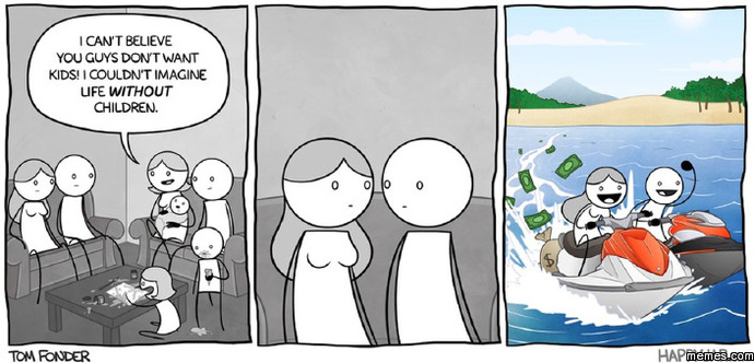 Do you plan on having children one day?