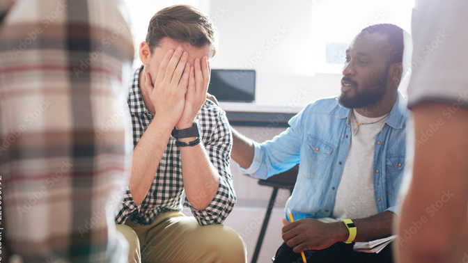 Guys, Have you ever cried in front of/with your guy friends?