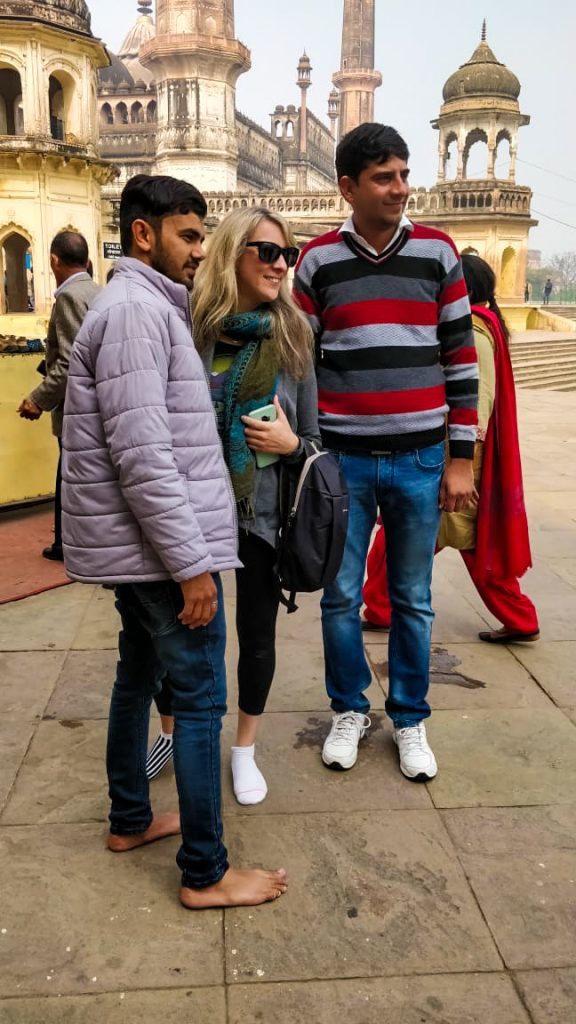 For those who were foreigners traveling to India, what was your experience like meeting local Indians there?
