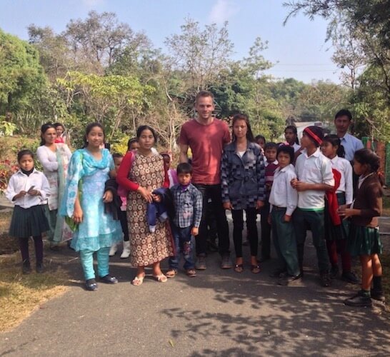 For those who were foreigners traveling to India, what was your experience like meeting local Indians there?