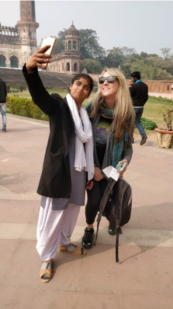 For those who were foreigners traveling to India, what was your experience like meeting local Indians there?